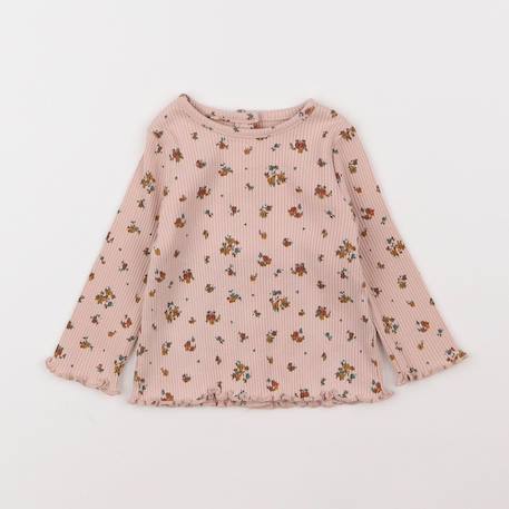 Tee-shirt - 6 mois Rose 1 - vertbaudet enfant 
