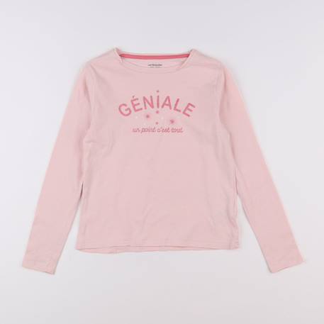 Tee-shirt - 8 ans Rose 1 - vertbaudet enfant 