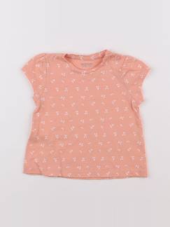 Seconde main-Fille-Tee-shirt - 12 mois