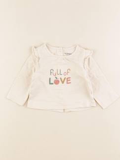 Seconde main-Fille-Tee-shirt - 3 mois