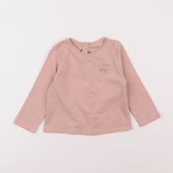 Seconde main-Fille-Tee-shirt - 9 mois