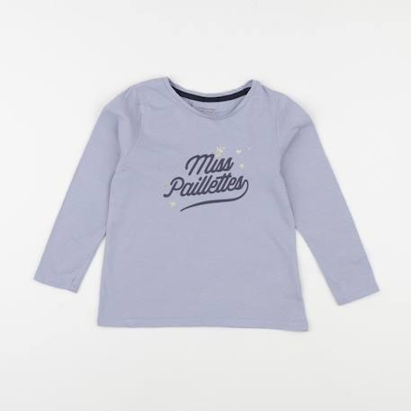 Tee-shirt - 6 ans Bleu 1 - vertbaudet enfant 