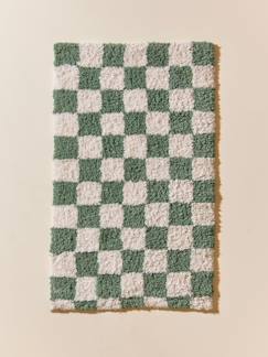Linge de maison et décoration-Décoration-Tapis damier