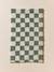 Tapis damier Celadon clair+Vert fonce 3 - vertbaudet enfant 