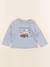 Tee-shirt - 6 mois Bleu 1 - vertbaudet enfant 