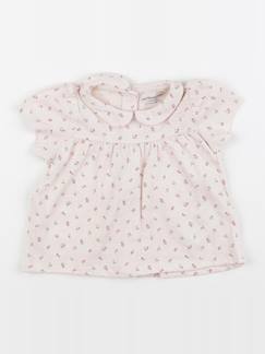 Seconde main-Fille-Tee-shirt - 3 mois
