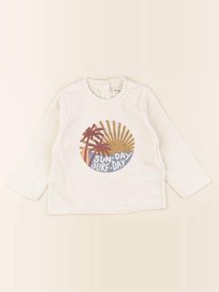 Seconde main-Garçon-Tee-shirt - 12 mois