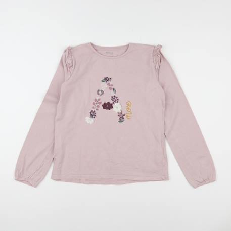 Tee-shirt - 12 ans Rose 1 - vertbaudet enfant 