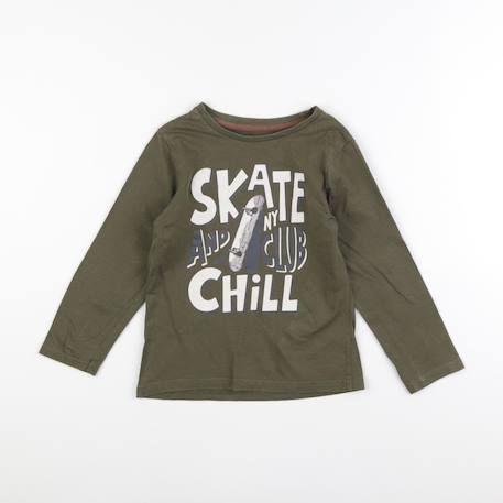 Tee-shirt - 6 ans Vert 1 - vertbaudet enfant 