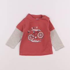 Seconde main-Garçon-Tee-shirt - 6 mois