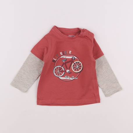Tee-shirt - 6 mois Multicolore 1 - vertbaudet enfant 