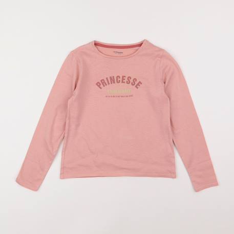 Tee-shirt - 8 ans Rose 1 - vertbaudet enfant 