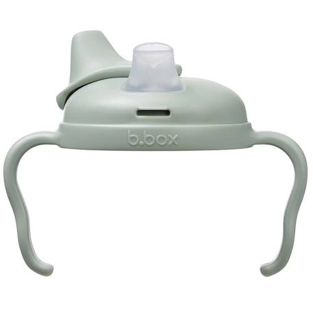 Tasse d'apprentissage bébé avec bec anti-fuite Bleu+Rose+Vert 14 - vertbaudet enfant 
