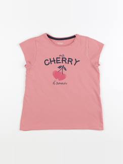 Seconde main-Fille-Tee-shirt - 10 ans