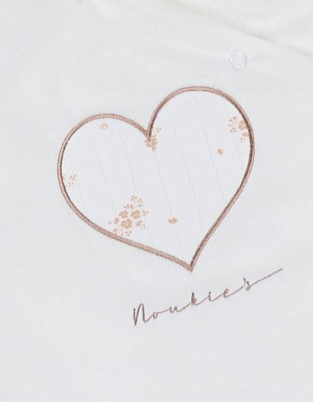 Gigoteuse veloudoux® Blanc+Rose 12 - vertbaudet enfant 