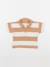 Tee-shirt - 3 mois Marron 1 - vertbaudet enfant 