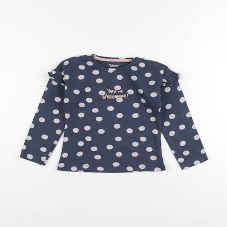 Tee-shirt - 5 ans Bleu 1 - vertbaudet enfant 