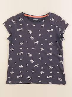 Seconde main-Fille-Tee-shirt - 8 ans