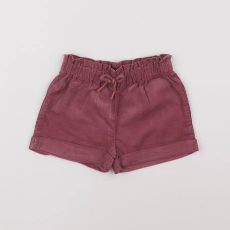 Short - 18 mois Rose 1 - vertbaudet enfant 