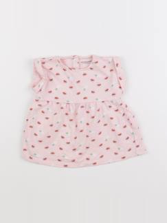Seconde main-Fille-Tee-shirt - 6 mois