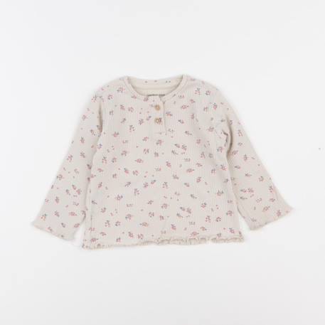 Tee-shirt - 12 mois Beige 1 - vertbaudet enfant 