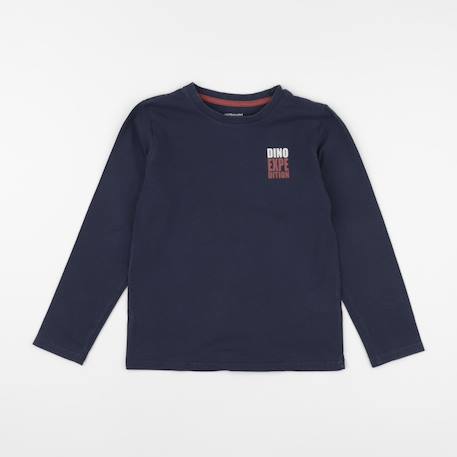 Tee-shirt - 8 ans Bleu 1 - vertbaudet enfant 