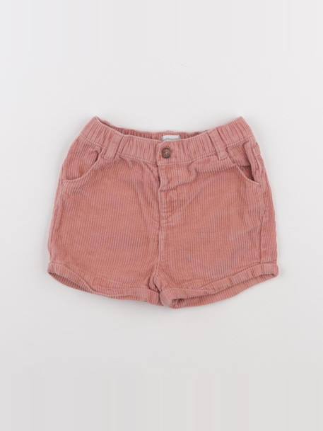 Short - 24 mois Rose 1 - vertbaudet enfant 