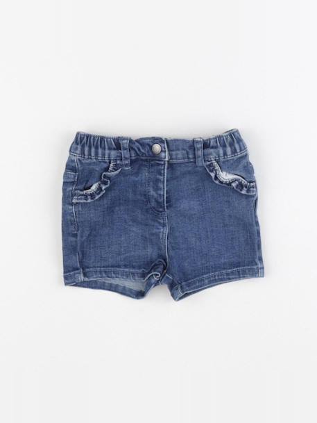 Short - 18 mois Bleu 1 - vertbaudet enfant 