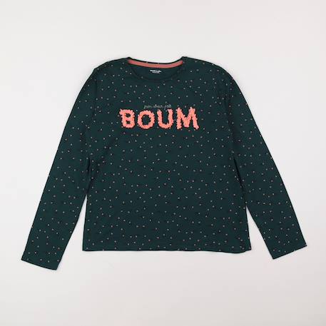 Tee-shirt - 12 ans Rose, vert 1 - vertbaudet enfant 