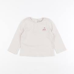 Seconde main-Fille-Tee-shirt - 12 mois