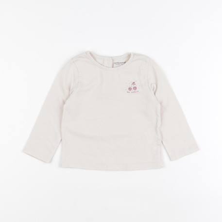 Tee-shirt - 12 mois Rose 1 - vertbaudet enfant 
