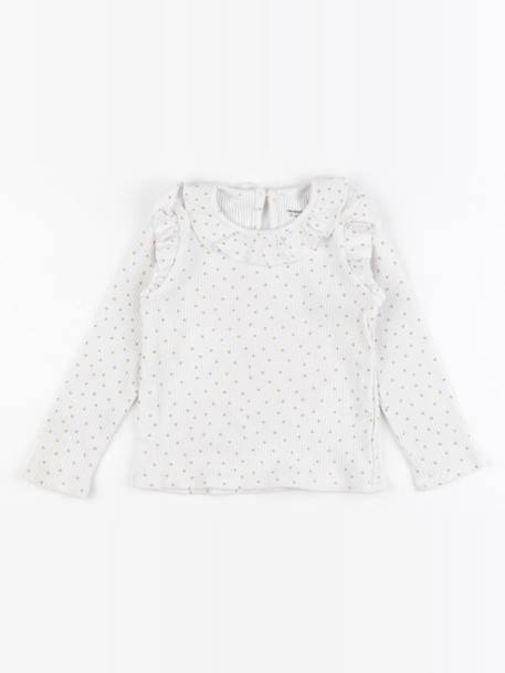 Tee-shirt - 24 mois Beige, or 1 - vertbaudet enfant 