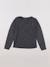Tee-shirt - 8 ans Gris 1 - vertbaudet enfant 