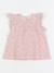Tee-shirt - 12 mois Blanc, rose 1 - vertbaudet enfant 
