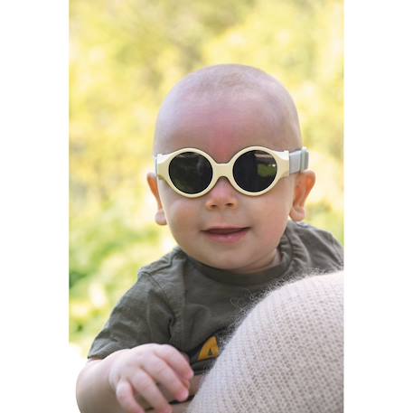Lunettes de soleil bandeau ajustable 0-9 mois Jaune clair+Vert pâle 4 - vertbaudet enfant 