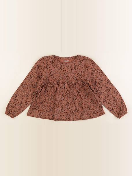Tee-shirt - 6 ans Marron 1 - vertbaudet enfant 