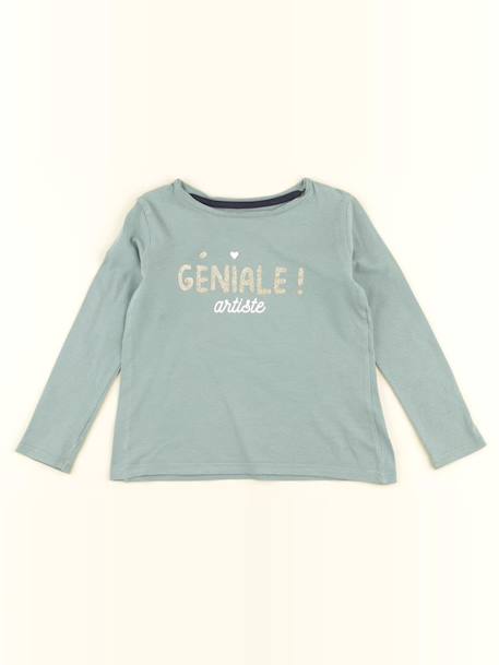 Tee-shirt - 3 ans Vert, or 1 - vertbaudet enfant 