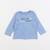 Tee-shirt - 3 mois Bleu 1 - vertbaudet enfant 