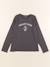 Tee-shirt - 10 ans Gris 1 - vertbaudet enfant 