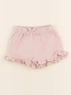 Seconde main-Fille-Short - 12 mois