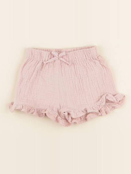 Short - 12 mois Rose 1 - vertbaudet enfant 
