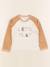 Tee-shirt - 36 mois Beige, marron 1 - vertbaudet enfant 