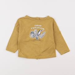 Seconde main-Fille-T-shirt, sous pull-Tee-shirt - 9 mois