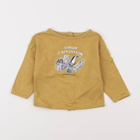 Tee-shirt - 9 mois Jaune 1 - vertbaudet enfant 