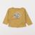 Tee-shirt - 9 mois Jaune 1 - vertbaudet enfant 