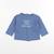Tee-shirt - 9 mois Bleu 1 - vertbaudet enfant 