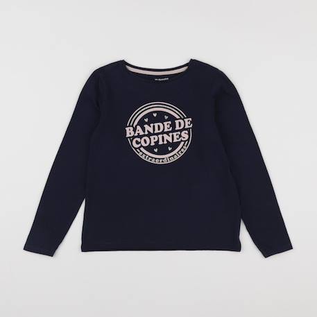 Tee-shirt - 8 ans Bleu 1 - vertbaudet enfant 
