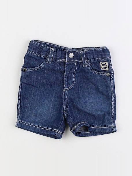 Short - 3 mois Bleu 1 - vertbaudet enfant 