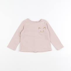 Seconde main-Fille-Tee-shirt - 6 mois