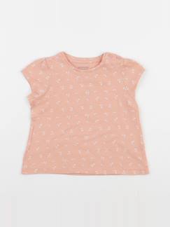 Seconde main-Fille-T-shirt, sous pull-Tee-shirt - 18 mois